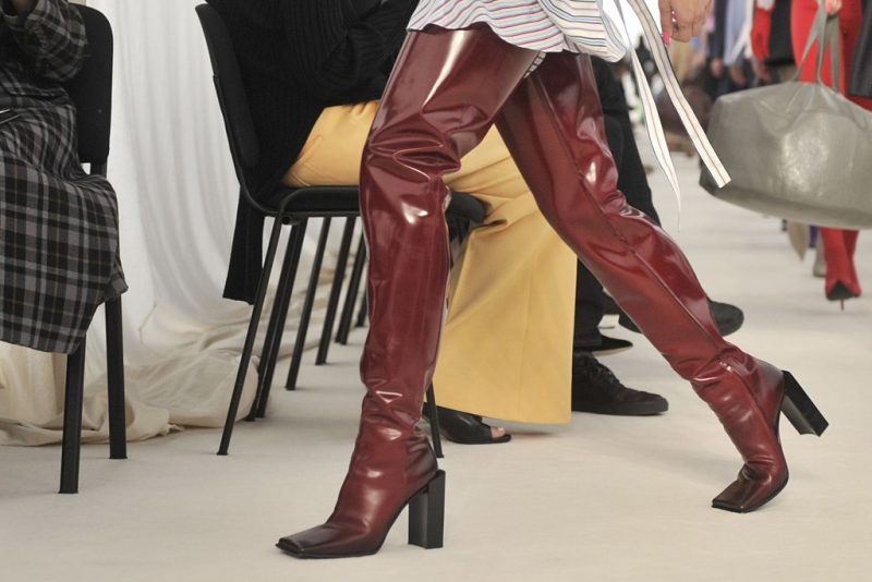 expensive knee high boots