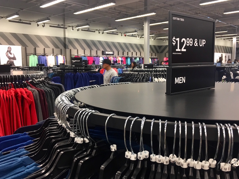 nike clearance stores