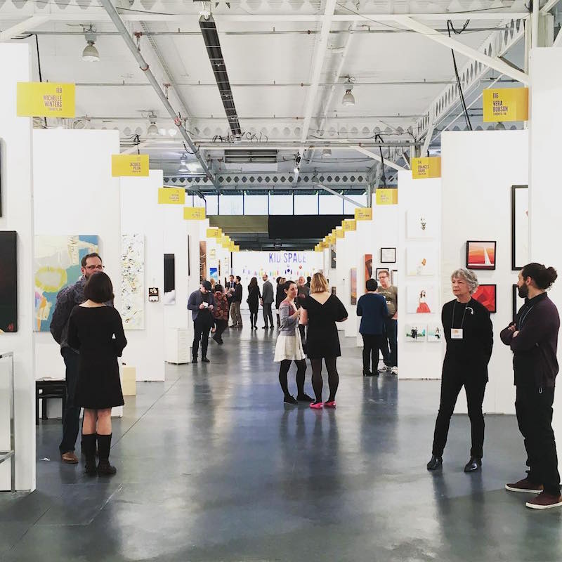 There S An Amazing Art Fair Happening In Toronto This Weekend