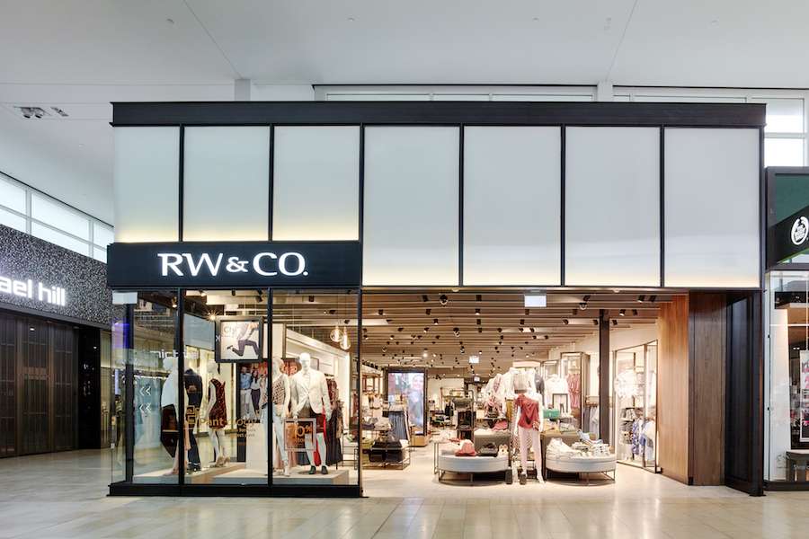 Inside the New RW&CO Yorkdale Store