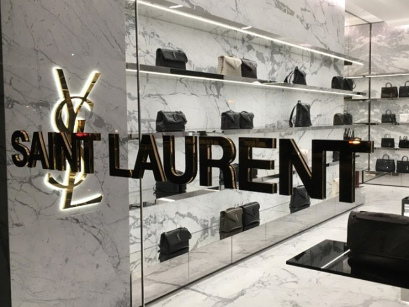 Saint Laurent Reveals Flagship Store On Bloor Street