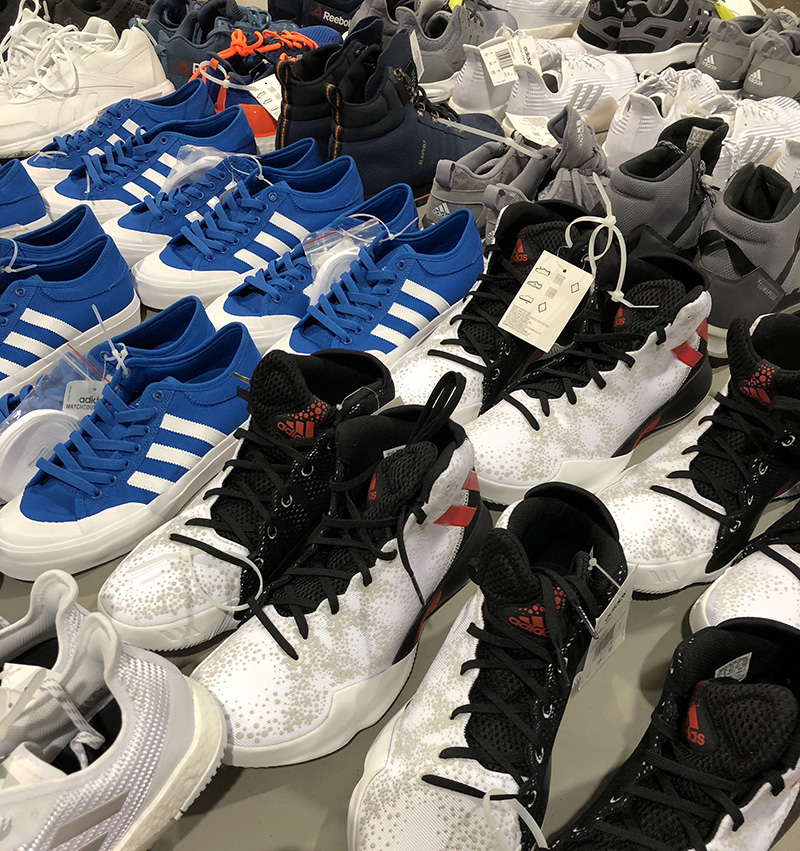 SaleSPY: The Adidas/Reebok Warehouse Sale