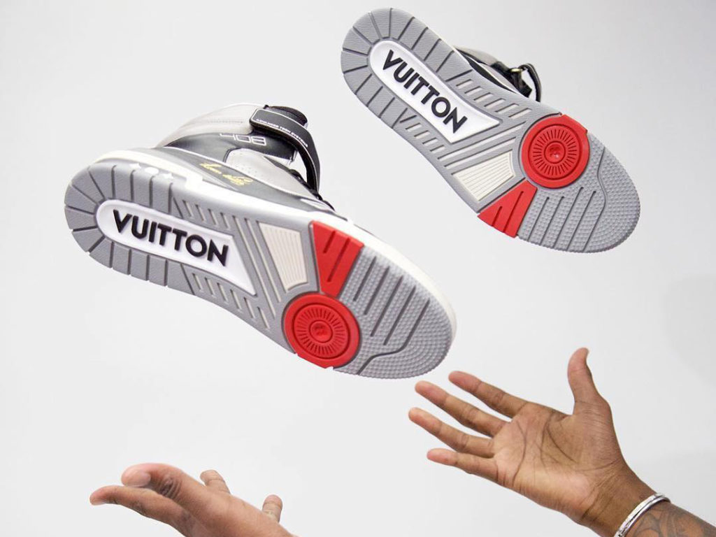 Sneaker News on X: AVIA or Louis Vuitton?
