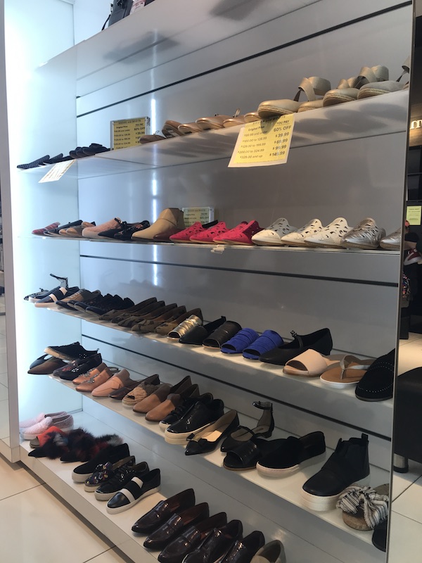 SaleSpy: Inside The Town Shoes Store Closing Sale