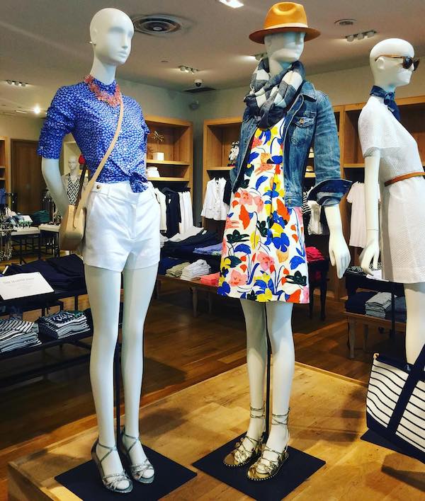 J.Crew Sherway Gardens Is The Latest Canadian Store Brand Shutters