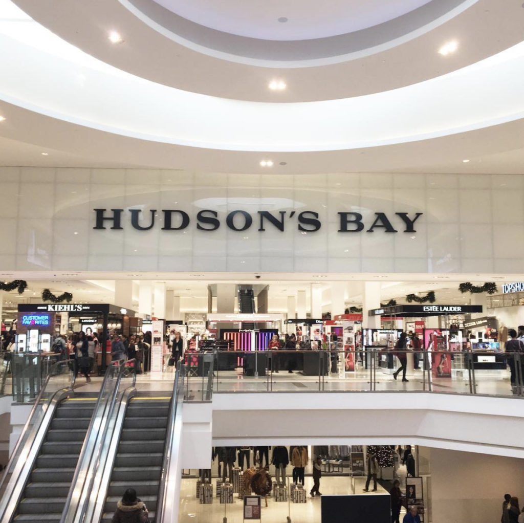 Hudson's Bay is one of the best places to shop in Toronto