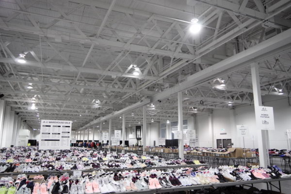 reebok warehouse sale