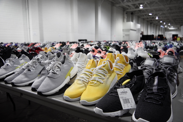 The adidas \u0026 Reebok Warehouse Sale 2019