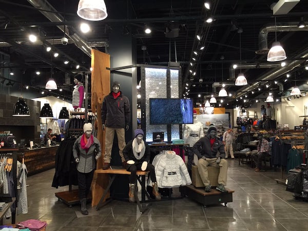 north face store yorkdale