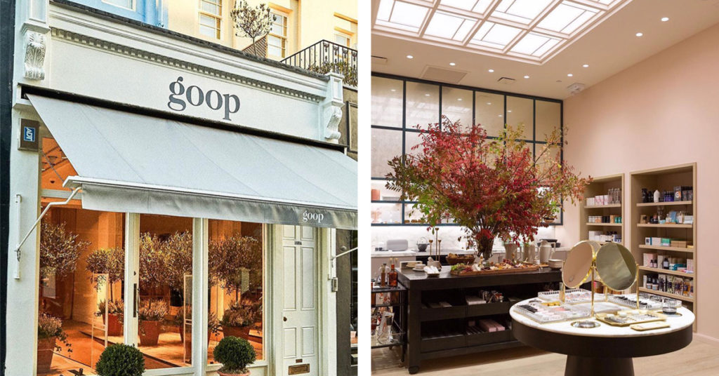 A goop PopUp Store Is Opening In Toronto This Summer