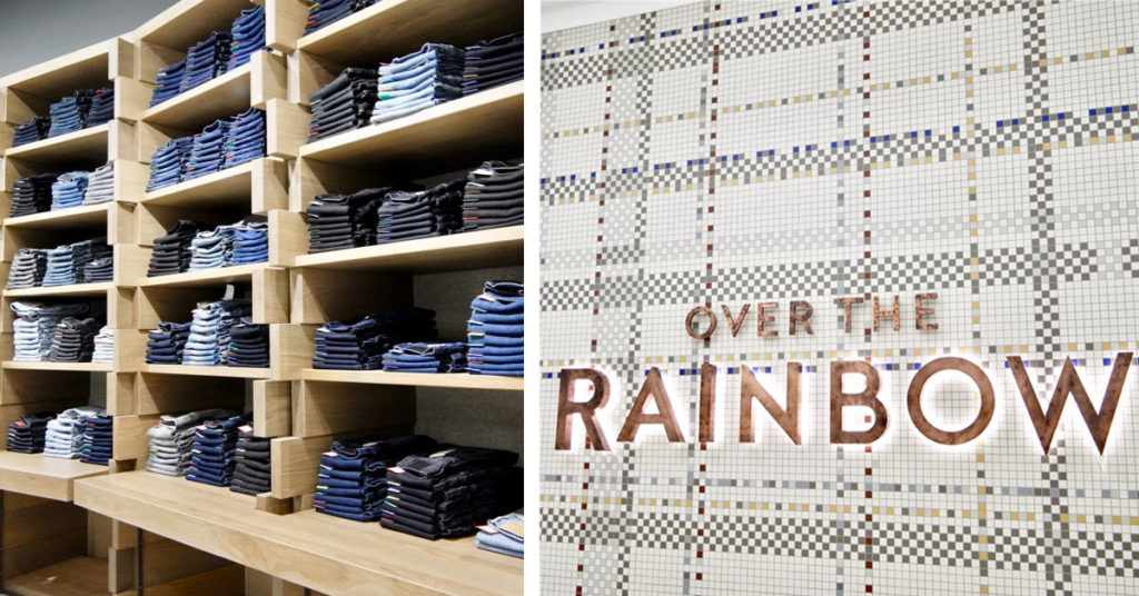 Toronto's #1 Premium Denim Store  Over the Rainbow – Over the Rainbow