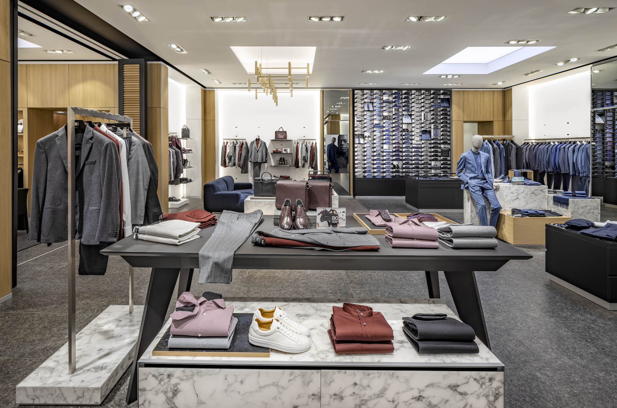HUGO BOSS Just Opened A Beautiful New Canadian Flagship Store In Toronto