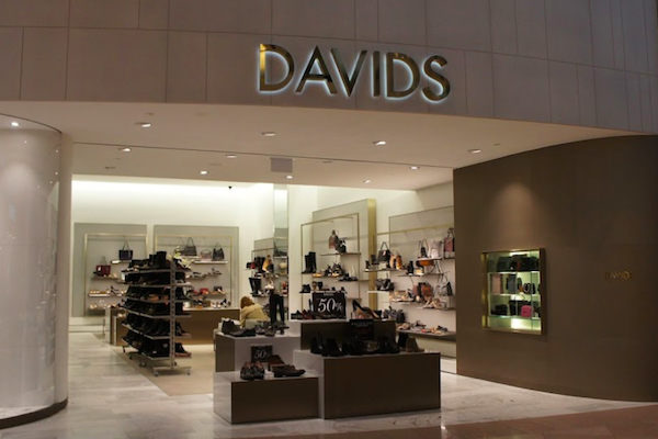 davids shoes closing