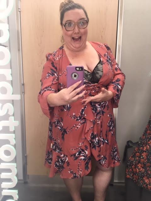 I Tried Plus Size Shopping At Nordstrom Rack & Here's What Happened