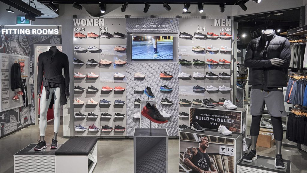 The 1st Canadian Under Armour Store Just Opened In Toronto