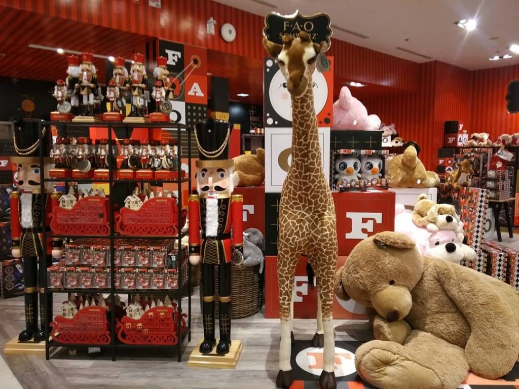 FAO Schwarz is opening a store in Toronto just in time for the