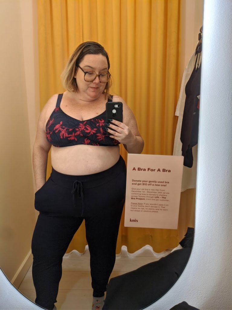 I Tried Shopping For Plus Size Lingerie At Toronto's New Knix Store