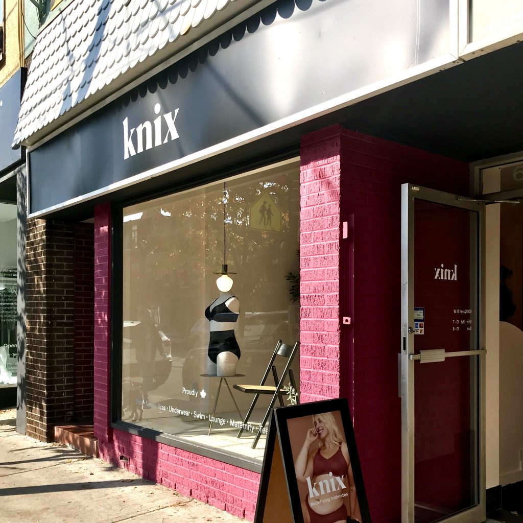 5 Reasons to Visit the Knix Store