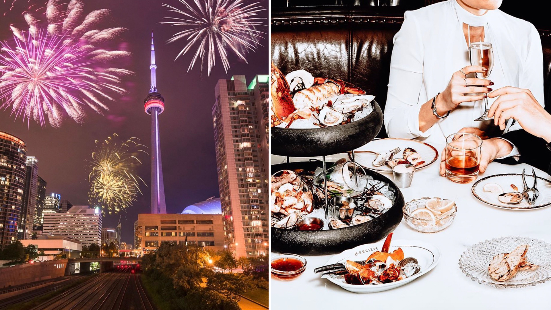 8 Toronto Restaurants To Dine At On New Year's Eve