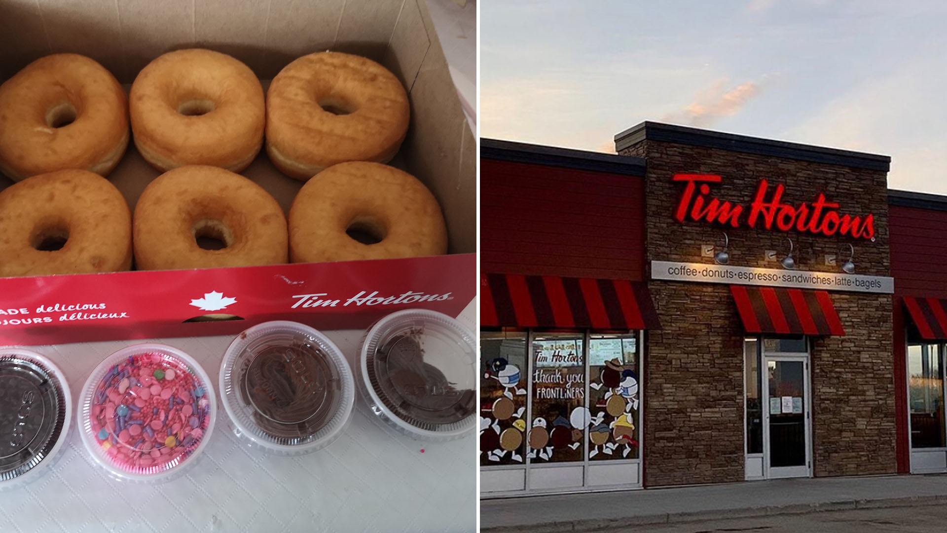 Tim Hortons is offering DIY Mother's Day donut kits across Canada