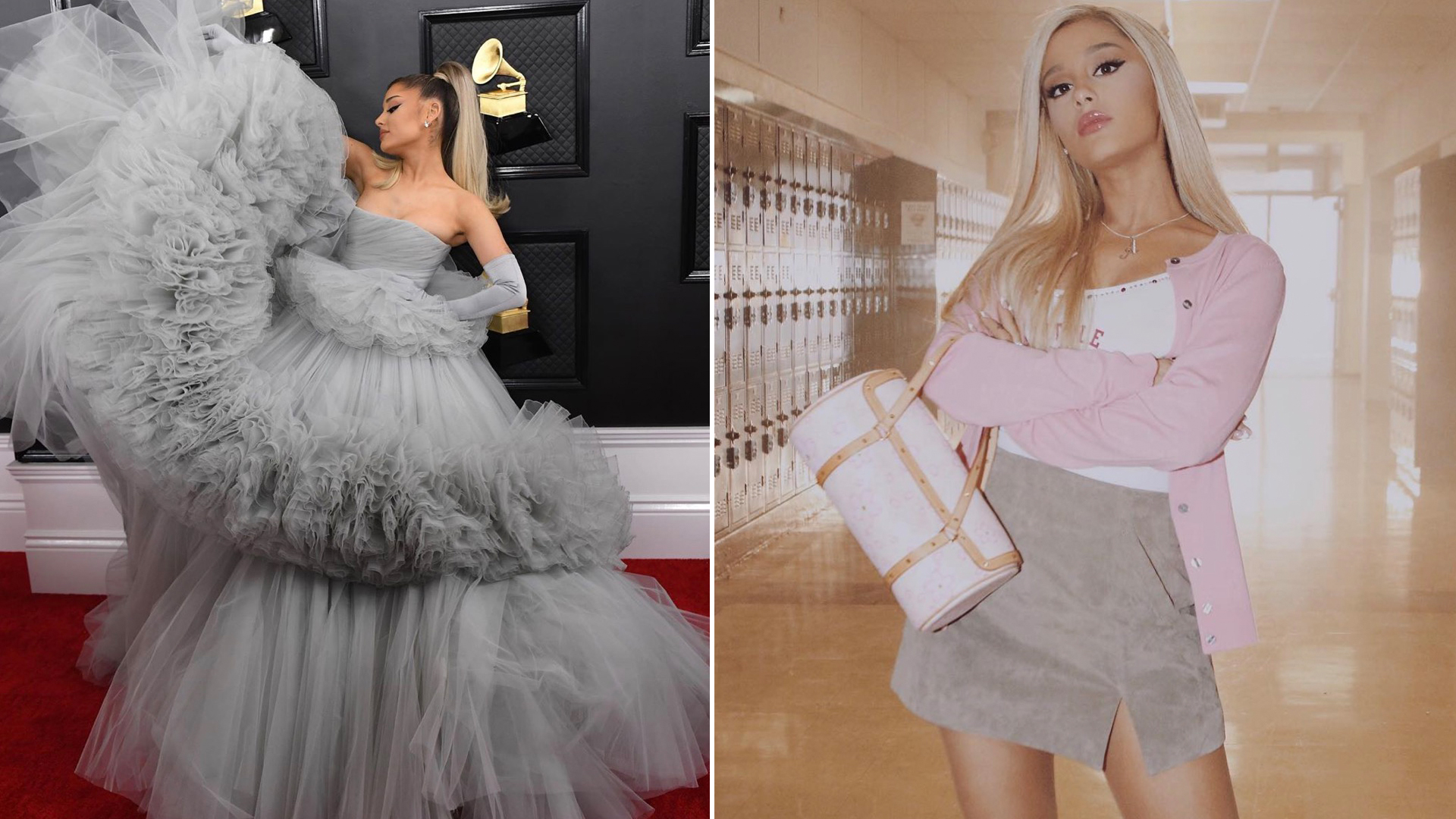 Ariana Grande Outfits That Are Truly Iconic Glamour | vlr.eng.br