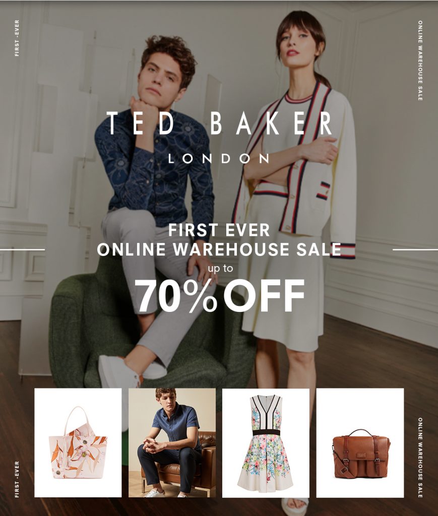 ted baker dress sale online