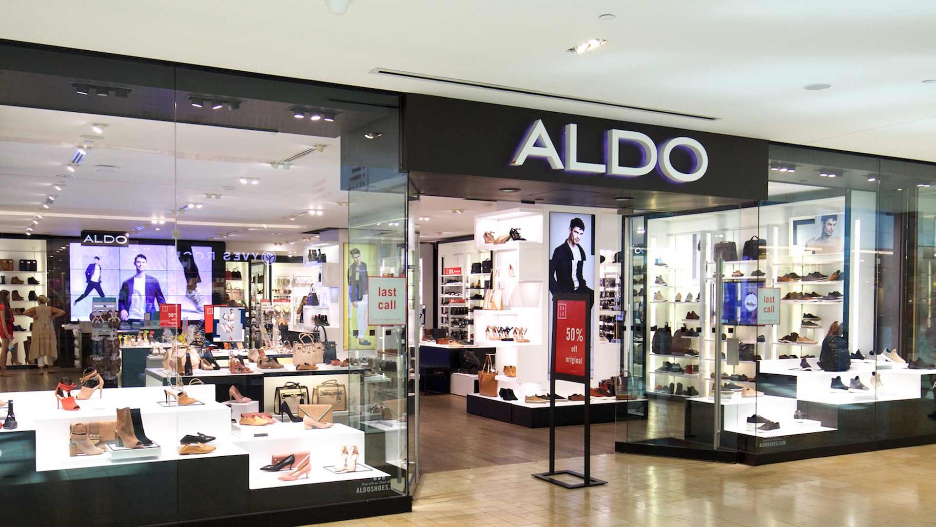 ALDO Is Planning On Almost Of Its Canadian Stores