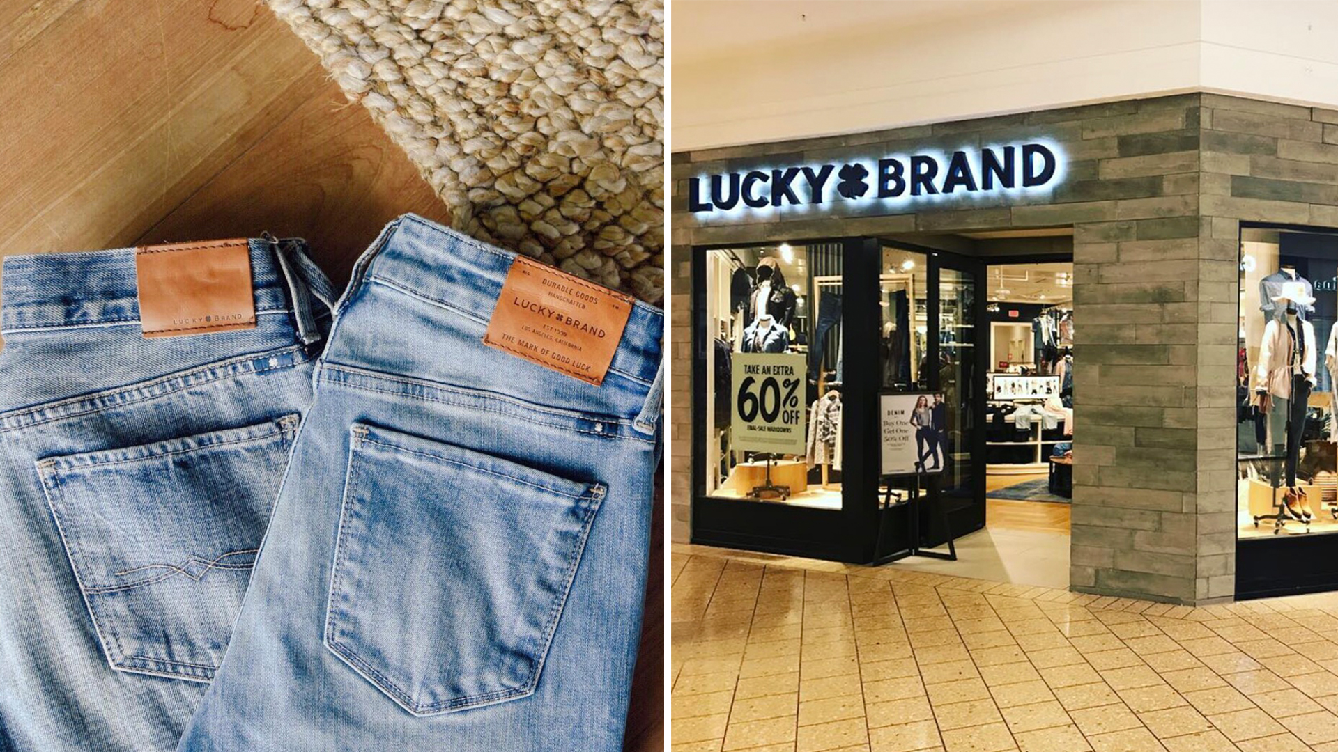 Lucky Brand jeans files for bankruptcy after 30 years and finds a