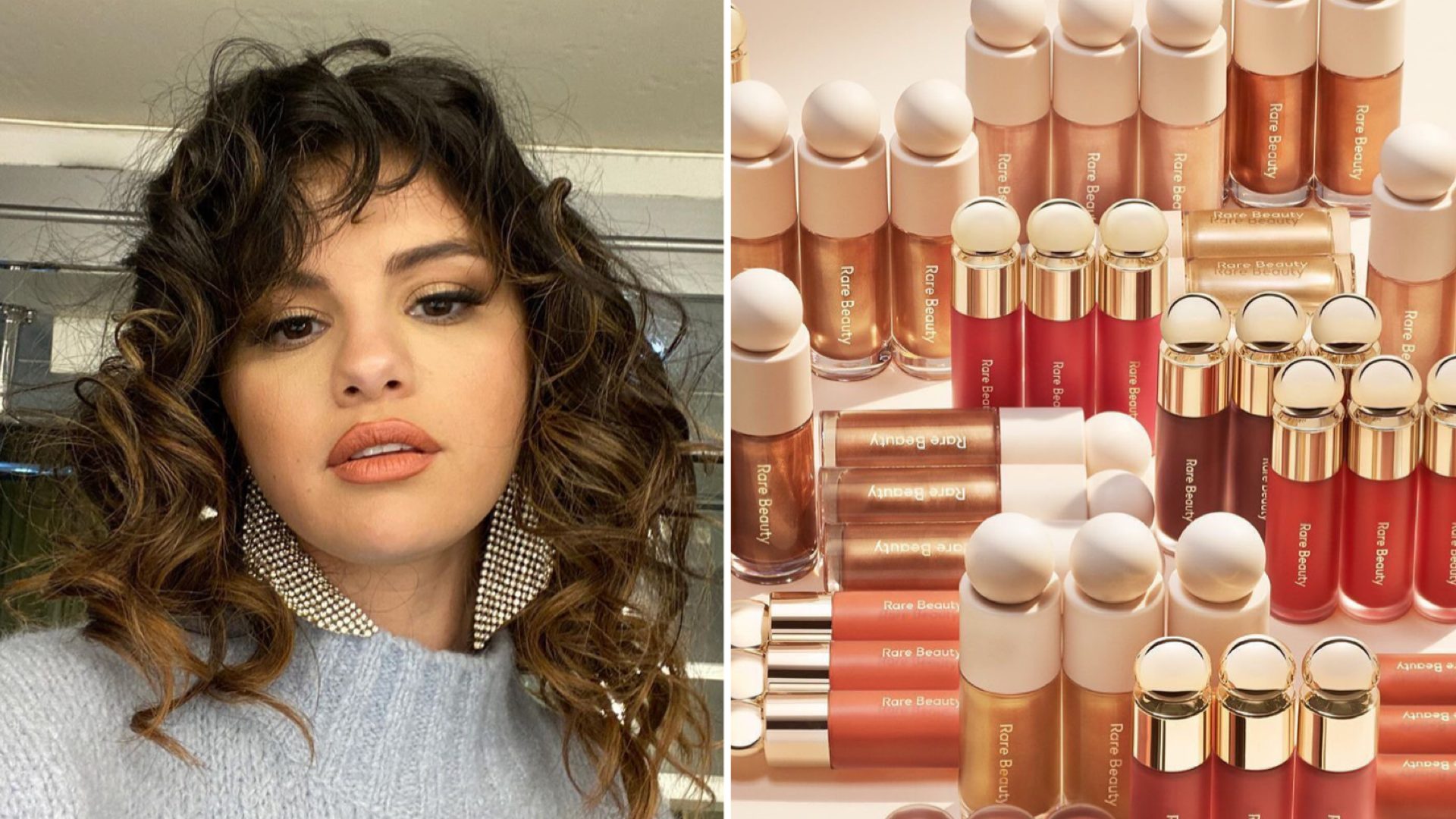 Selena Gomez’s Rare Beauty Line Has Officially Launched