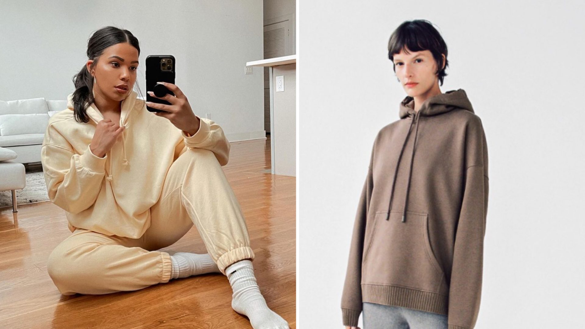 10 Of The Comfiest Oversized Hoodies To Lounge In