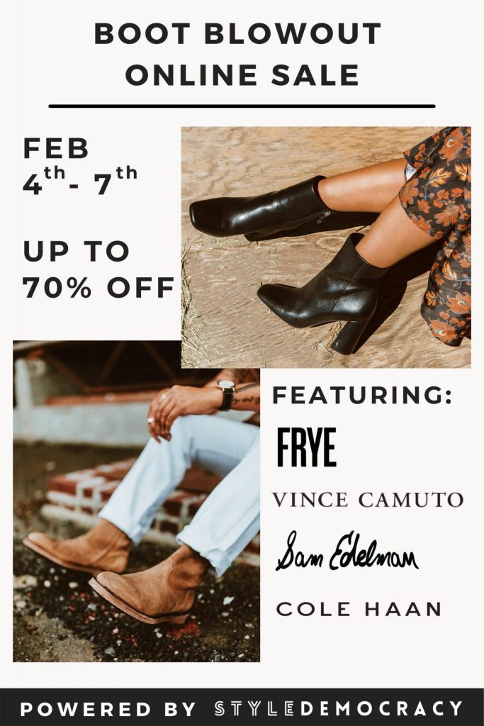 Boot Blowout Online Sale Powered By StyleDemocracy | StyleDemocracy