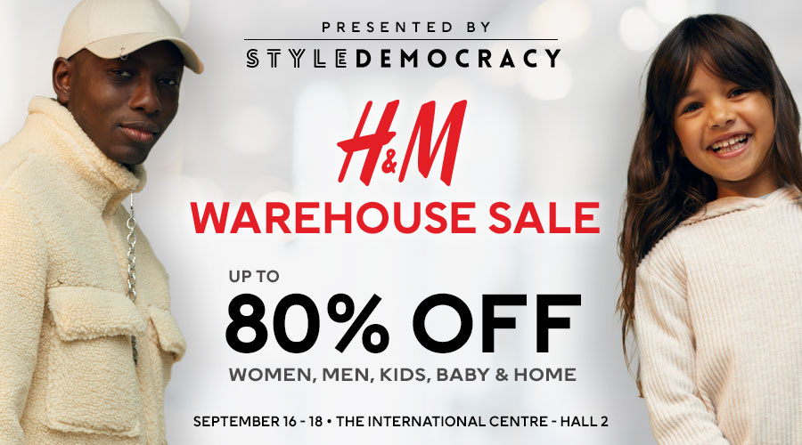 Tochi boom Vaardigheid Besmetten Back By Popular Demand: The H&M Warehouse Sale Powered By StyleDemocracy |  StyleDemocracy